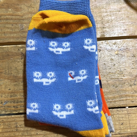 Cat and Jack crew socks. 2 pairs. Shoe 9-2.5 - Picture 2 of 2